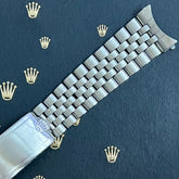 Rolex Datejust 1964 20mm Men's Jubilee Bracelet Steel Crown Band 6251H Ref 1601